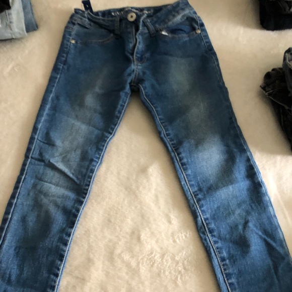 kids guess medium washed jeans - Picture 1 of 2